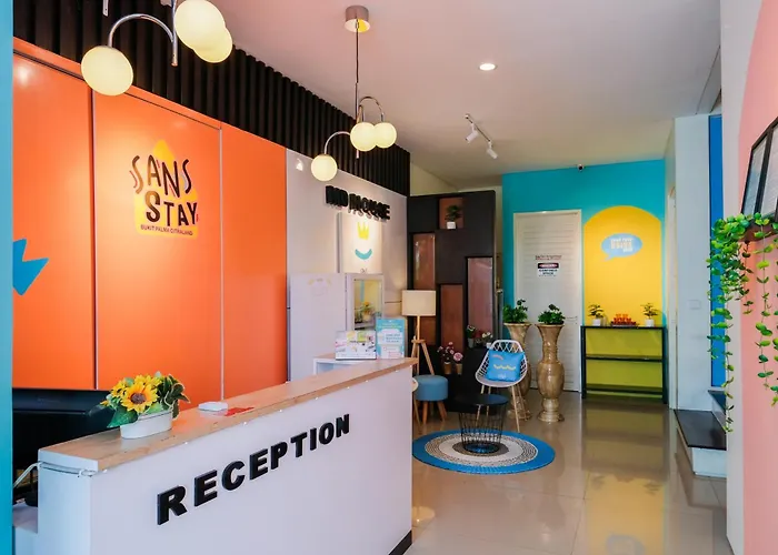 Sans Stay Bukit Palma Citraland Surabaya